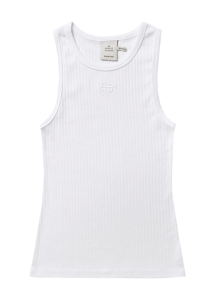 Munthe Tezza Top - White
