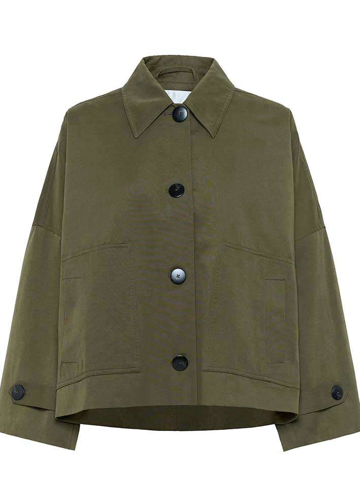My Essential Wardrobe Lyon Short Jacket - Sea Turtle