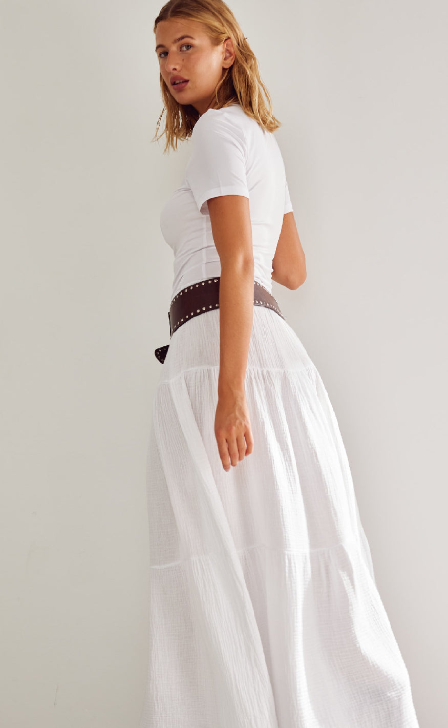 Noella Nederdel - Leyla - White