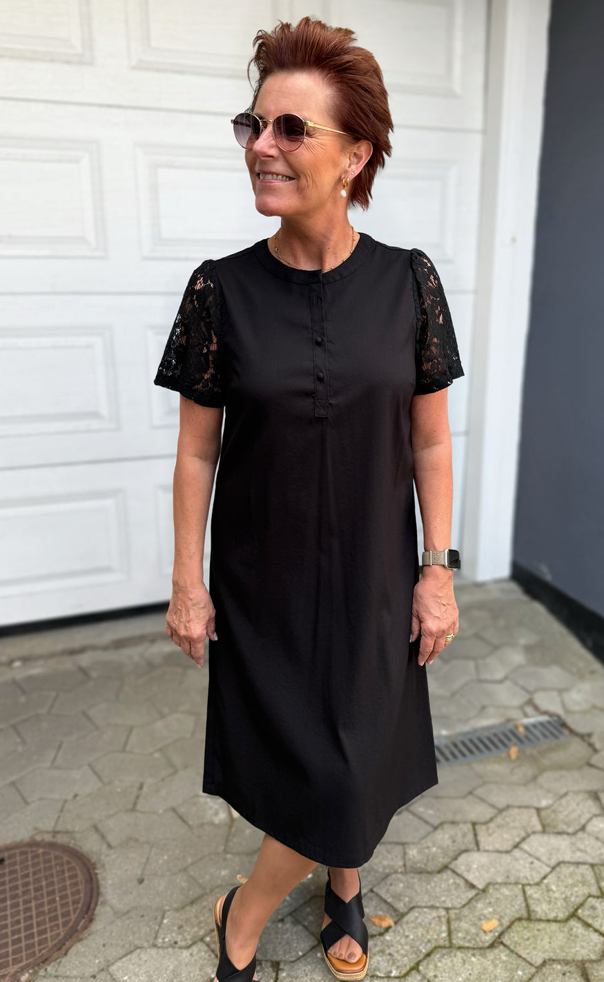 Say INA Copenhagen Kjole - Aria - Black
