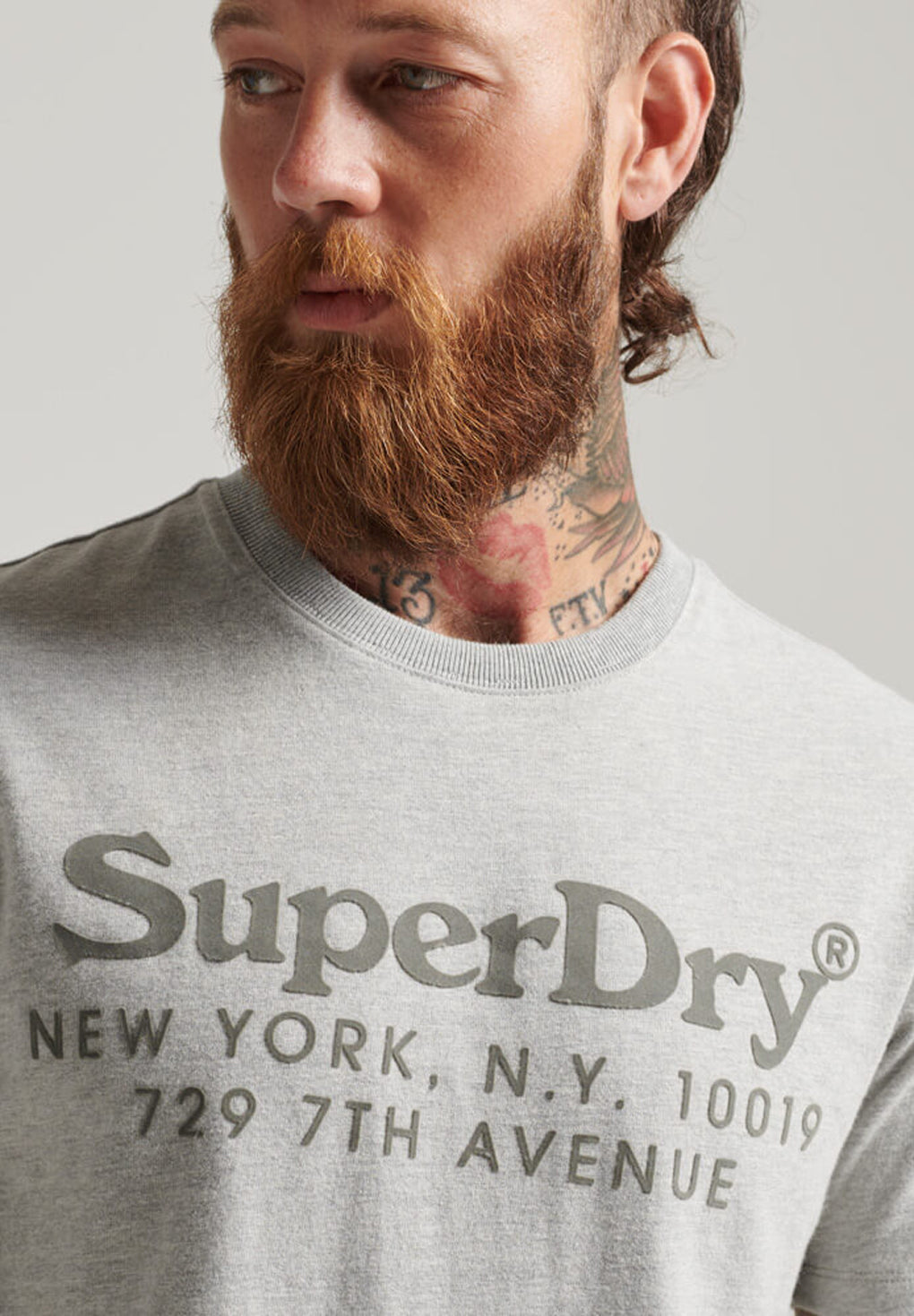 Superdry Vintage Venue Tonal T-shirt