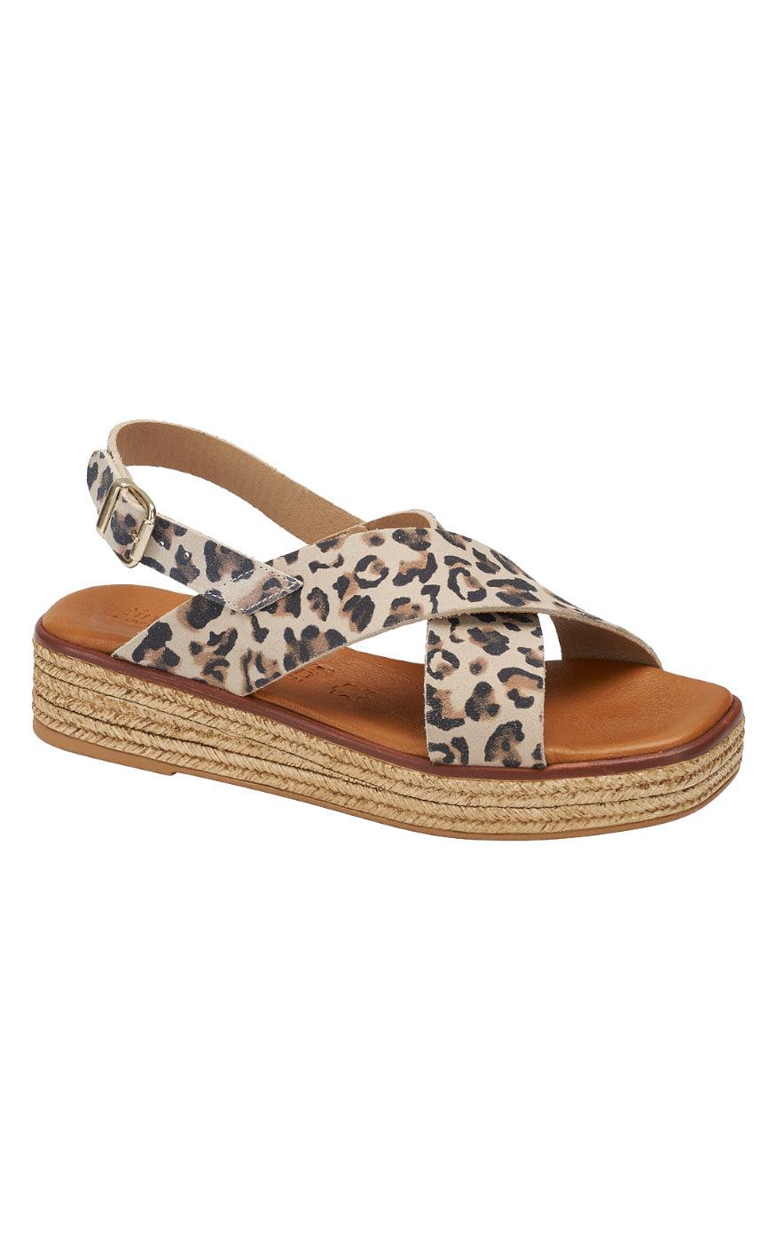 Tim & Simonsen Sandaler - Sussie - Leo Crudo