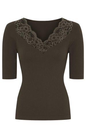 Tim & Simonsen Top - Belen SS - Caffe Levere