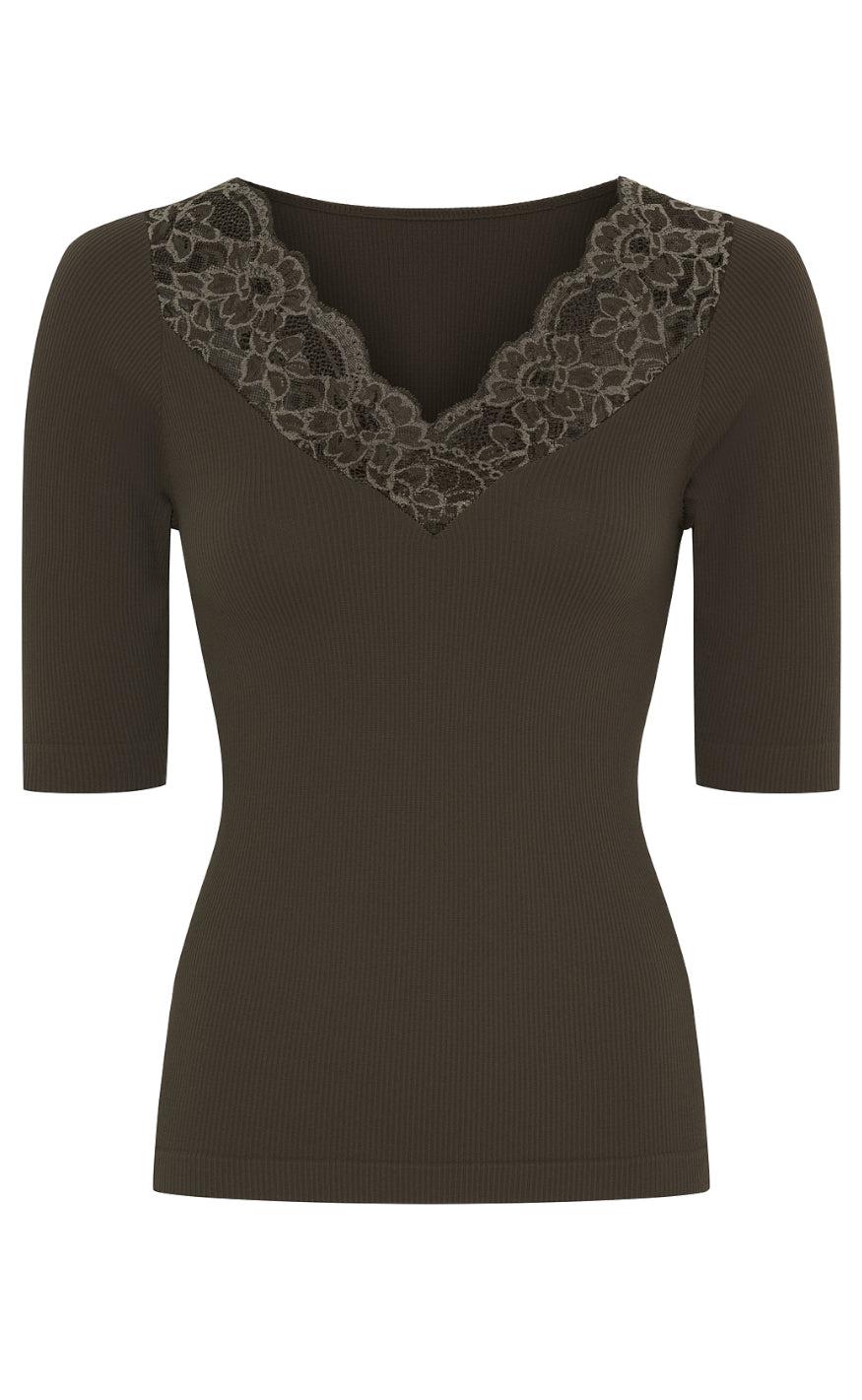Tim & Simonsen Top - Belen SS - Caffe Levere