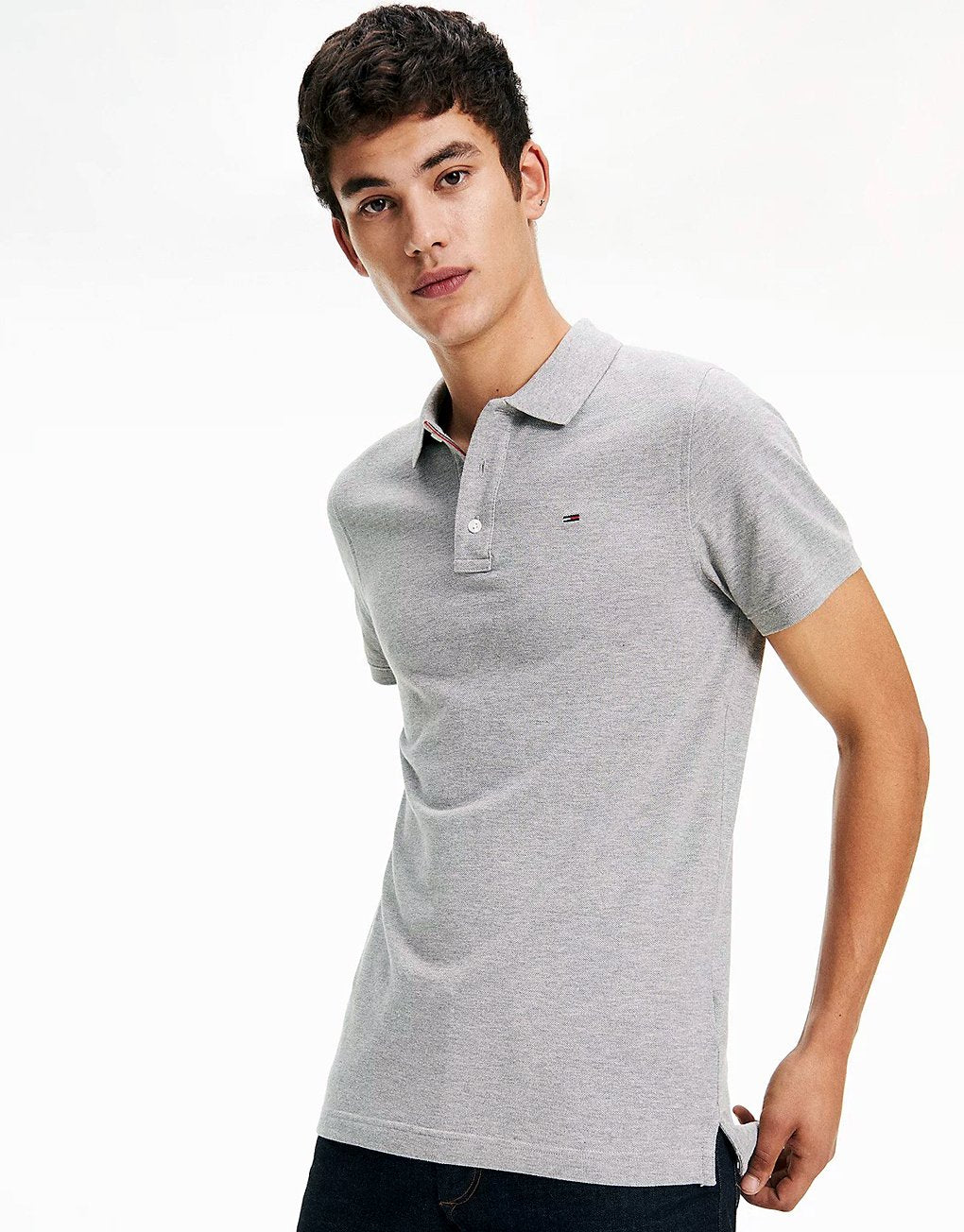 Tommy Hilfiger Organic Cotton Fine Pique Slim Polo
