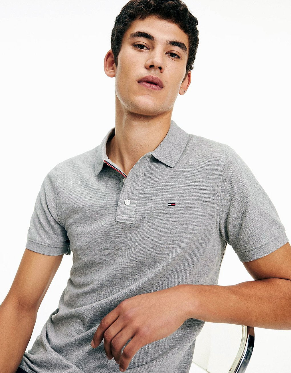 Tommy Hilfiger Organic Cotton Fine Pique Slim Polo