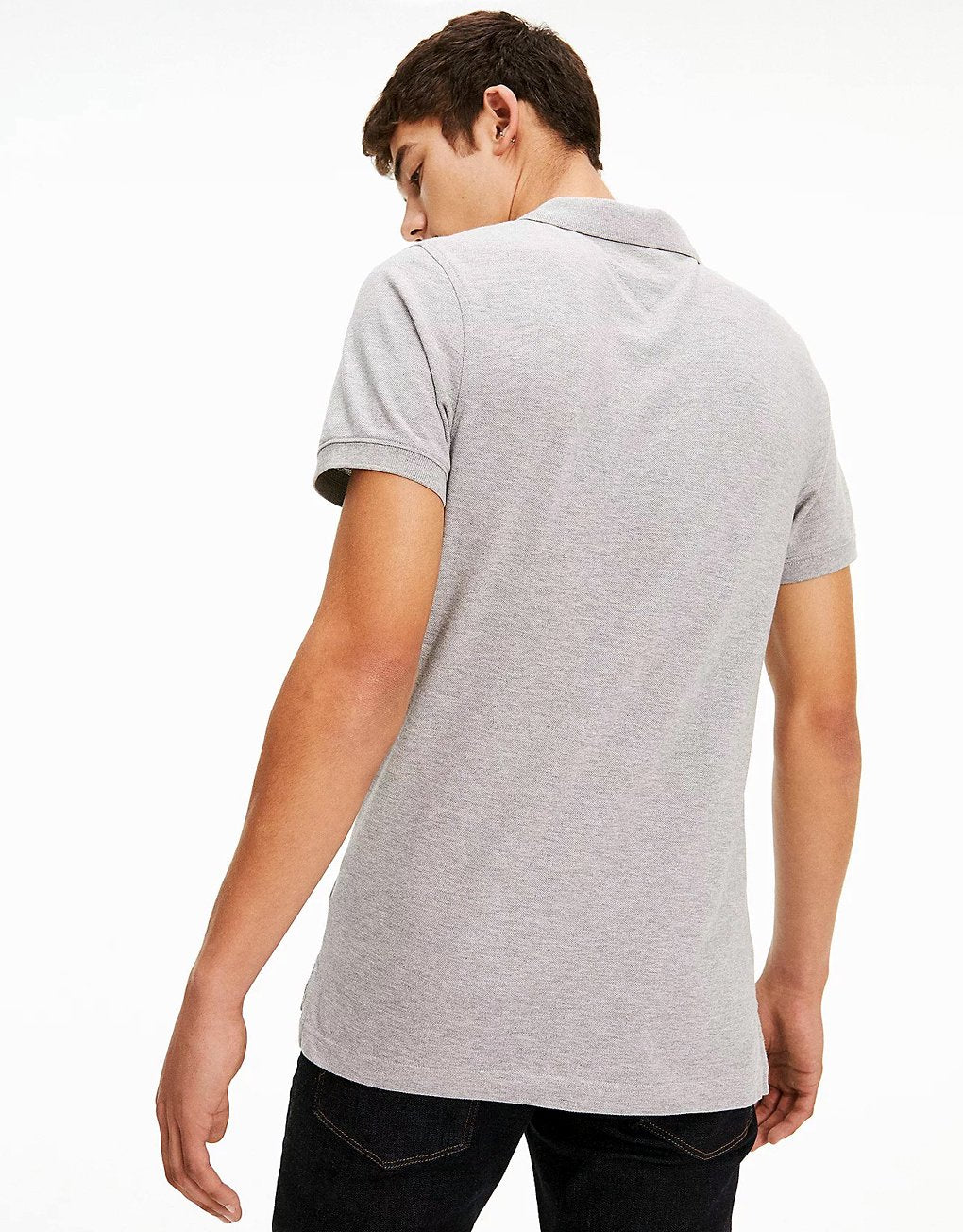 Tommy Hilfiger Organic Cotton Fine Pique Slim Polo