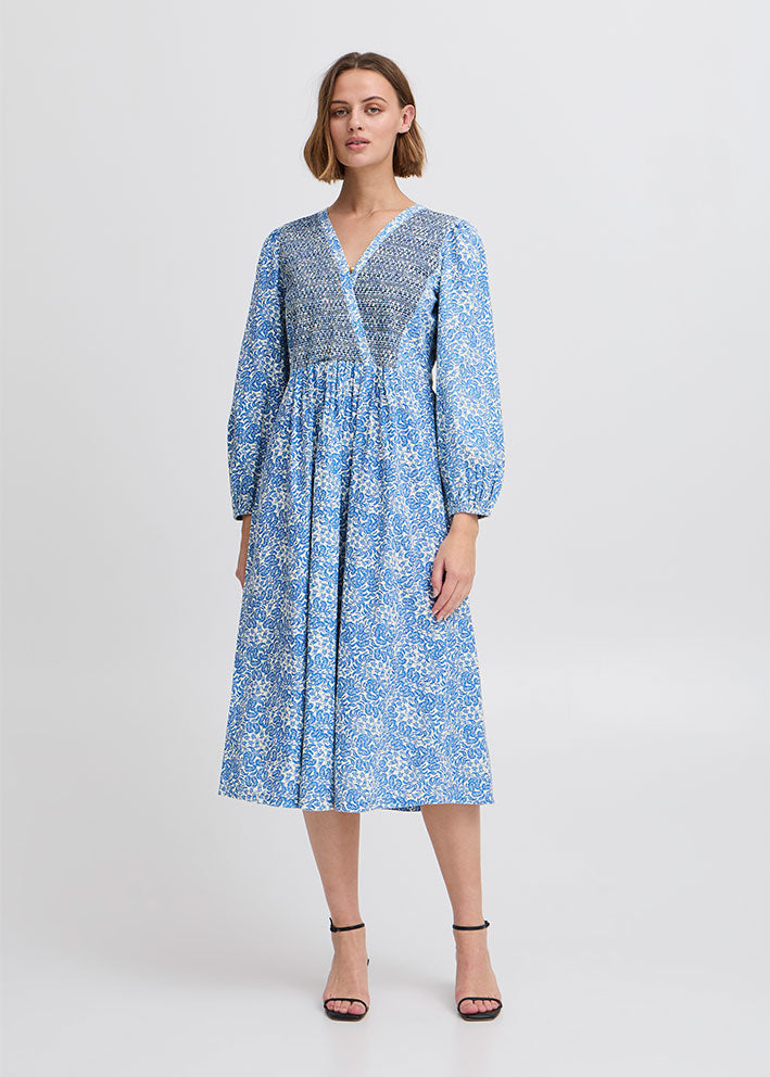 Atelier Rêve Noie Kjole - Blue Iolite Hot på udsalg
