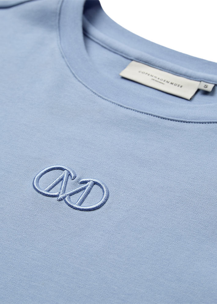 Copenhagen Muse Muse T-shirt - Forever Blue Mode