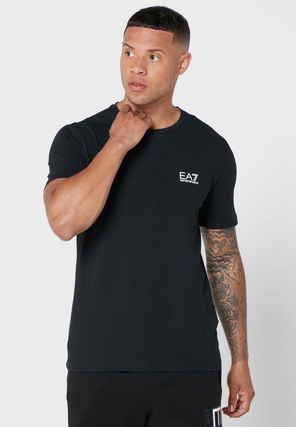 EA7 Small Logo T-shirt Online nu