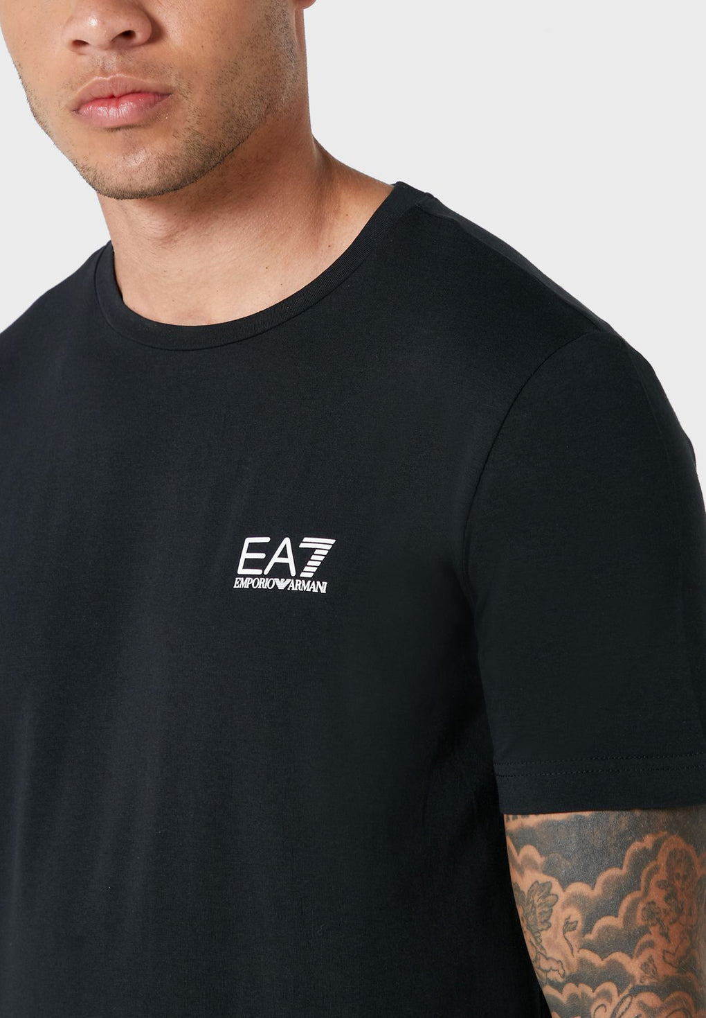 EA7 Small Logo T-shirt Online nu
