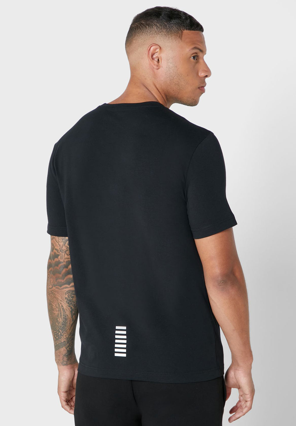 EA7 Small Logo T-shirt Online nu