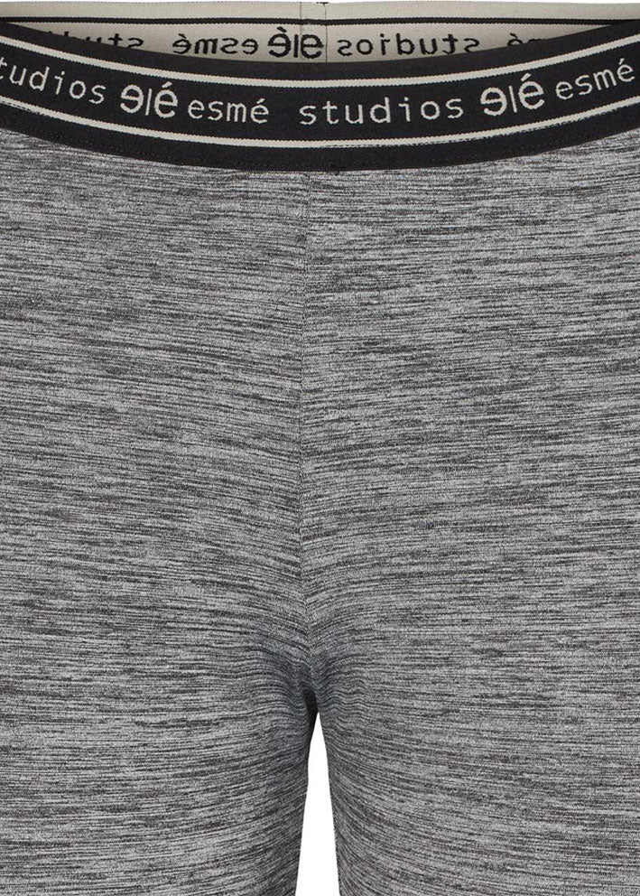 Esmé Studios Agneta Leggings ES324-349 Gray Melange