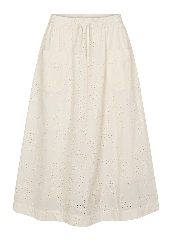 Esmé Studios Leo Midi Skirt - Buttercream
