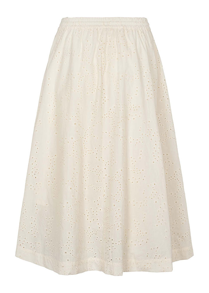 Esmé Studios Leo Midi Skirt - Buttercream