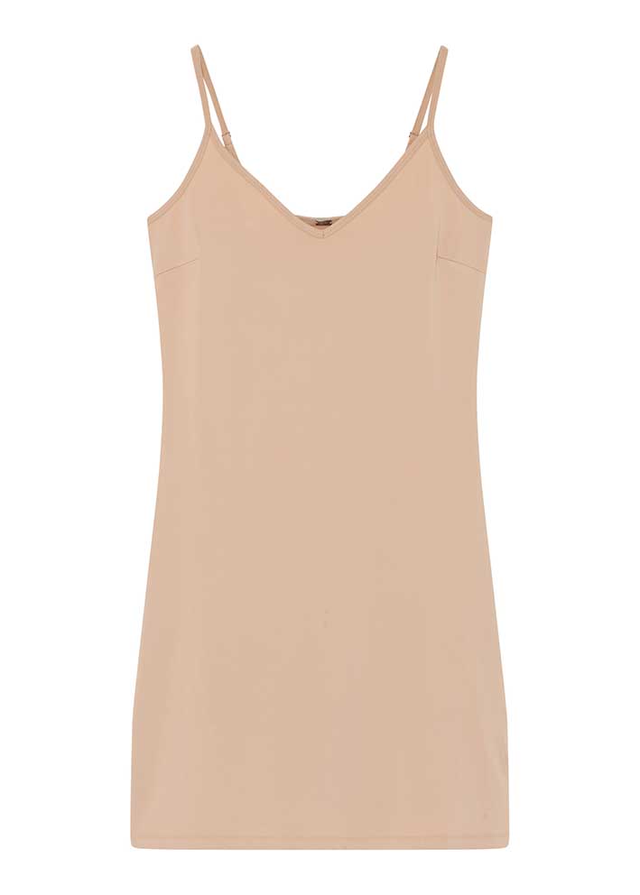 Gustav Gia Slip dress 57530 Cream Tan