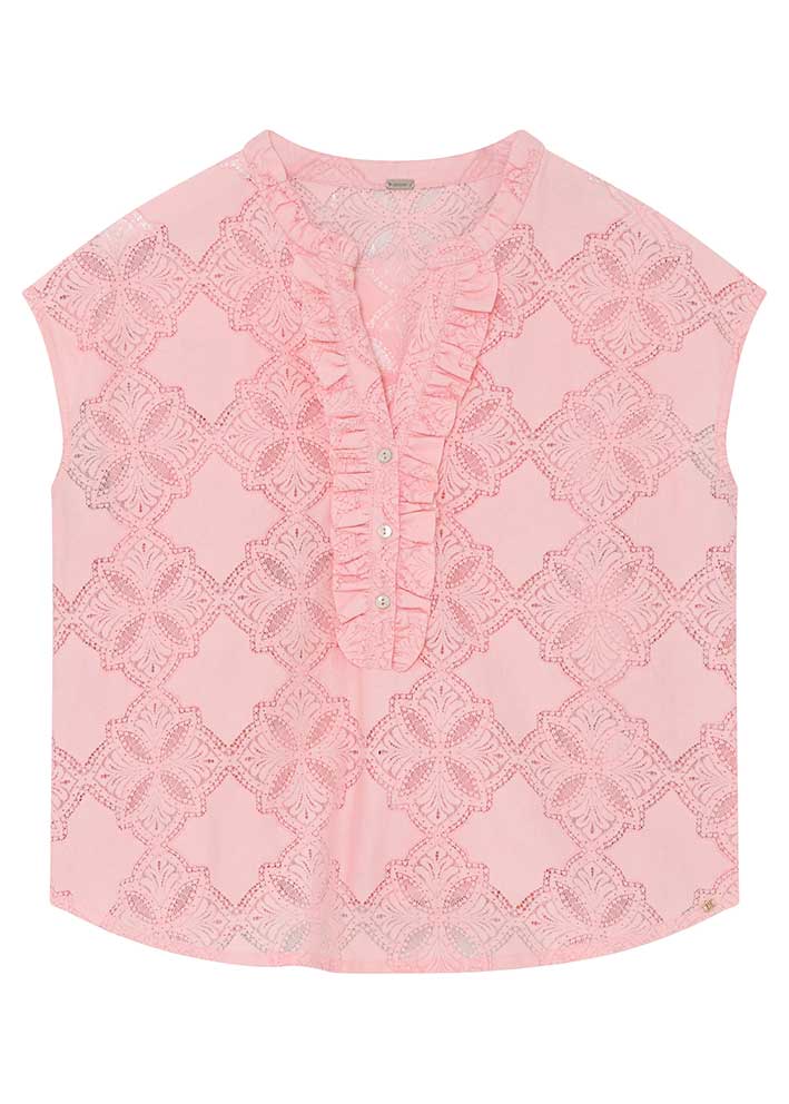 Gustav Magie Top 57703 Peach Pink