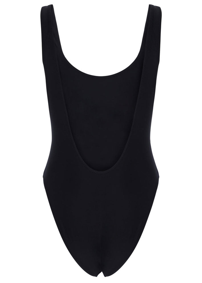 Juicy Couture Diamante Devina Swimsuit - Badedragt - Black Mode