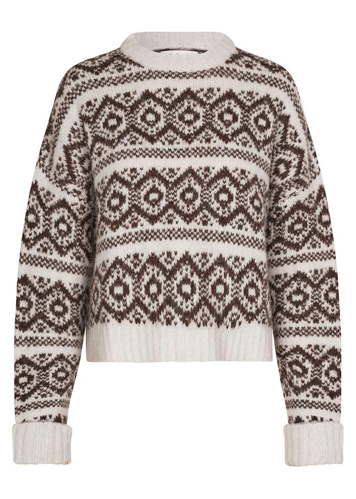 Lollys Laundry Lottie Jumper - Choco
