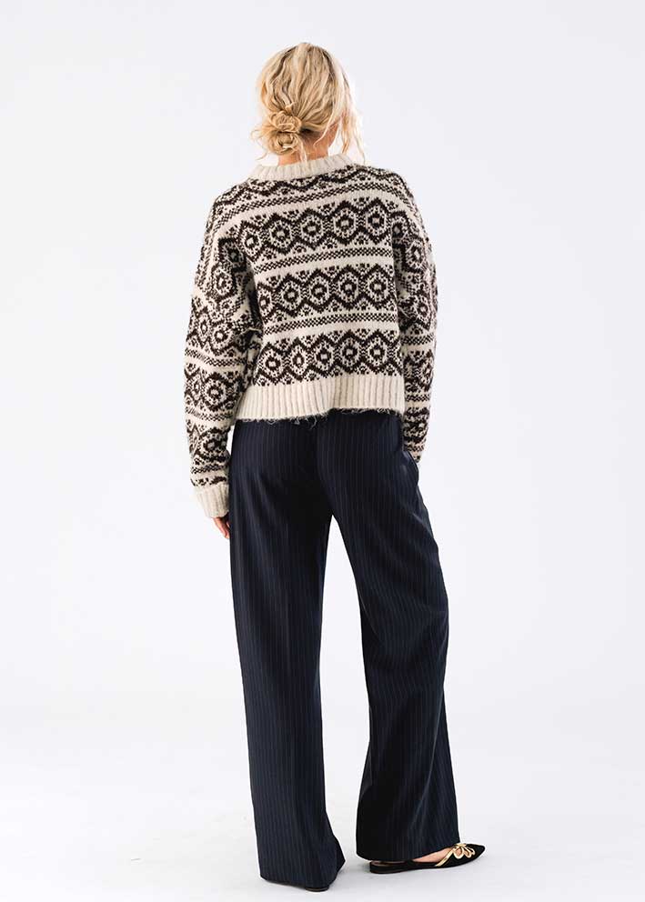 Lollys Laundry Lottie Jumper - Choco
