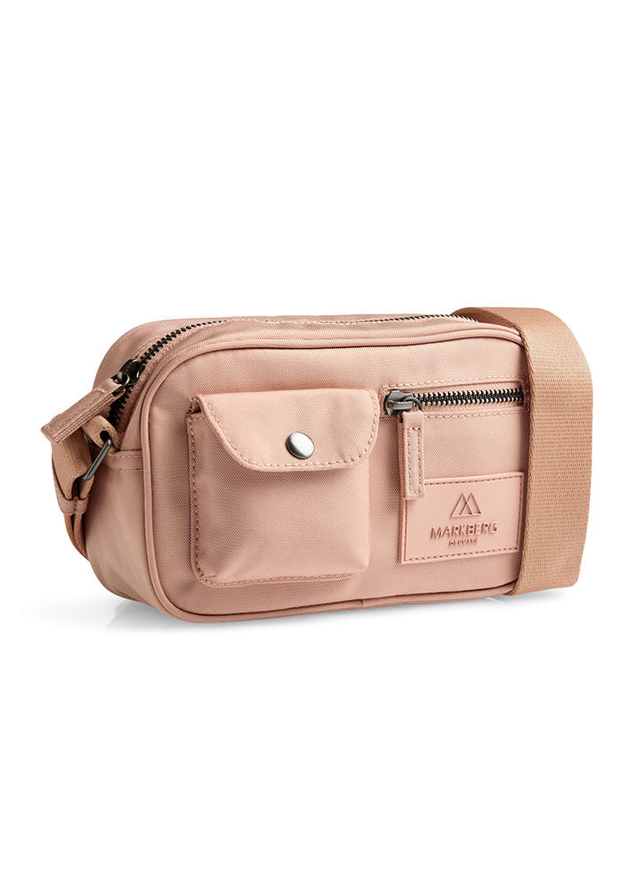 Markberg Darla Small Crossbody Taske - Recycled - Light Pink