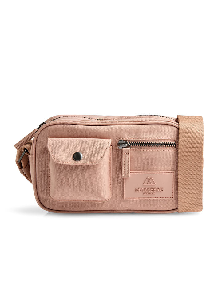 Markberg Darla Small Crossbody Taske - Recycled - Light Pink