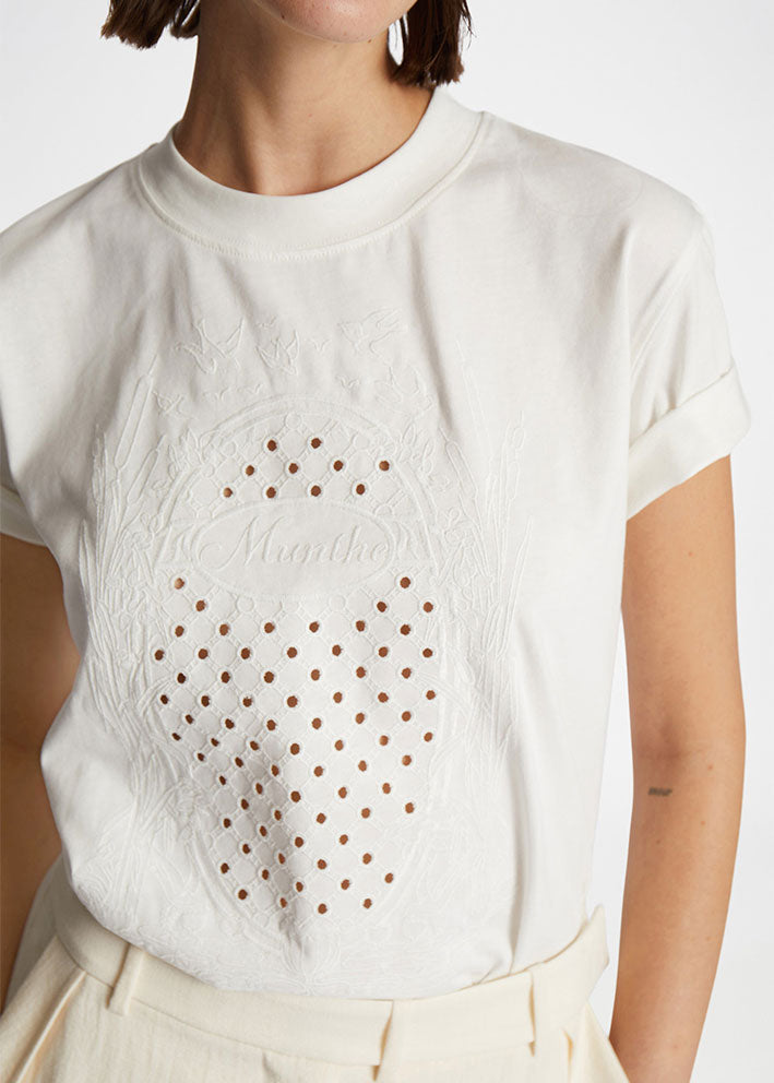 Munthe Fenella T-shirt - Ivory