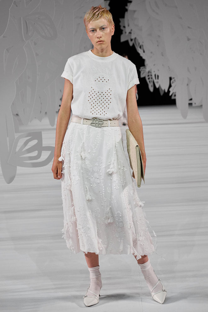 Munthe Fenella T-shirt - Ivory