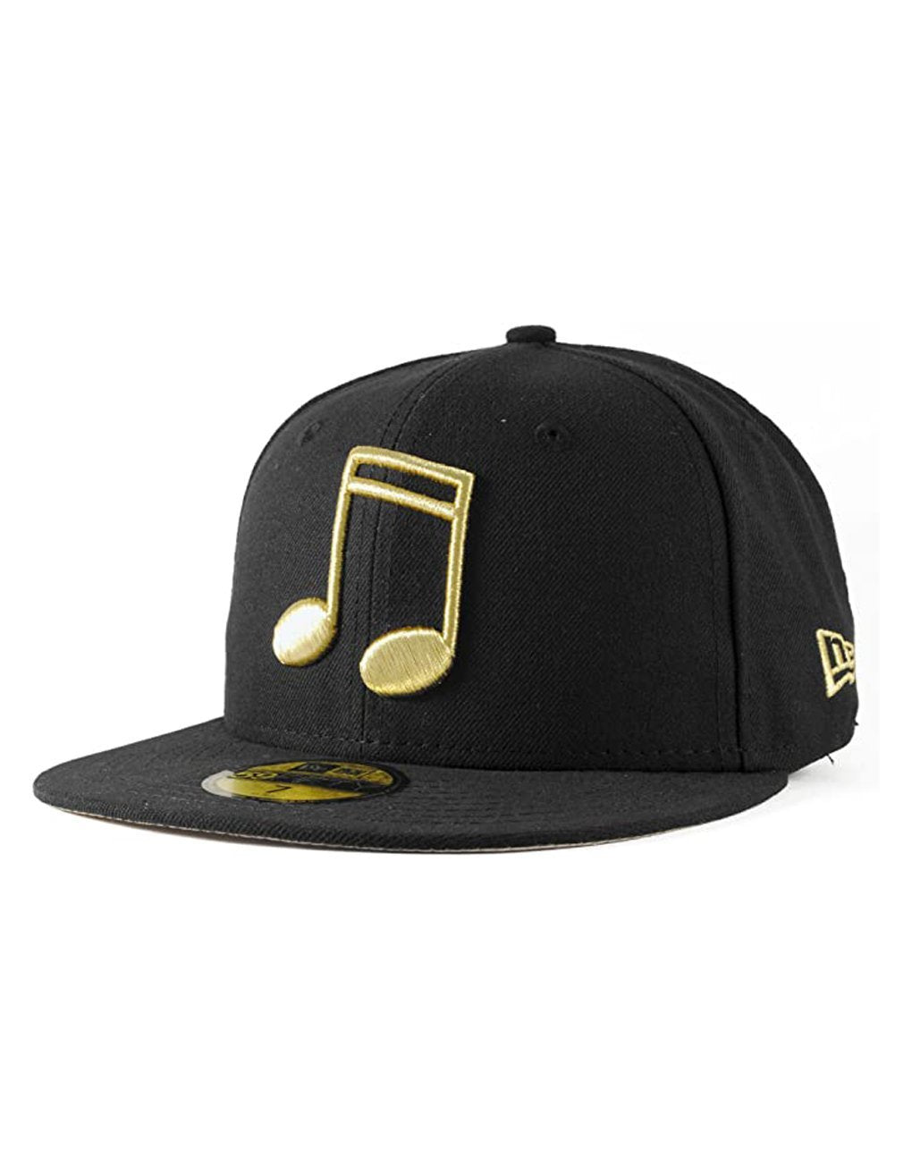 New Era 59Fifty Gold Tone Cap