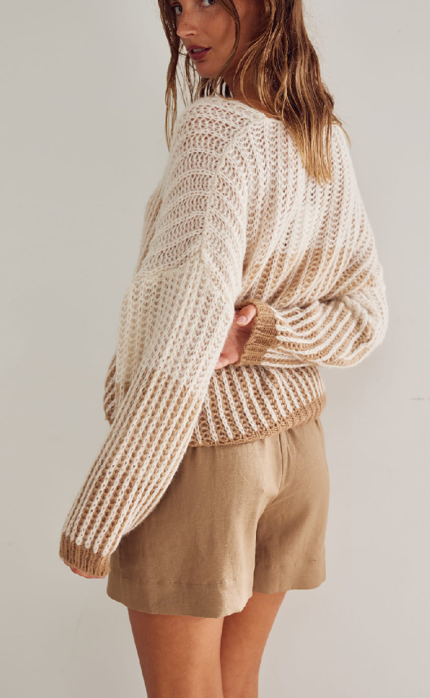 Noella Strik - Lillie - Cheyenne Sand Stripe