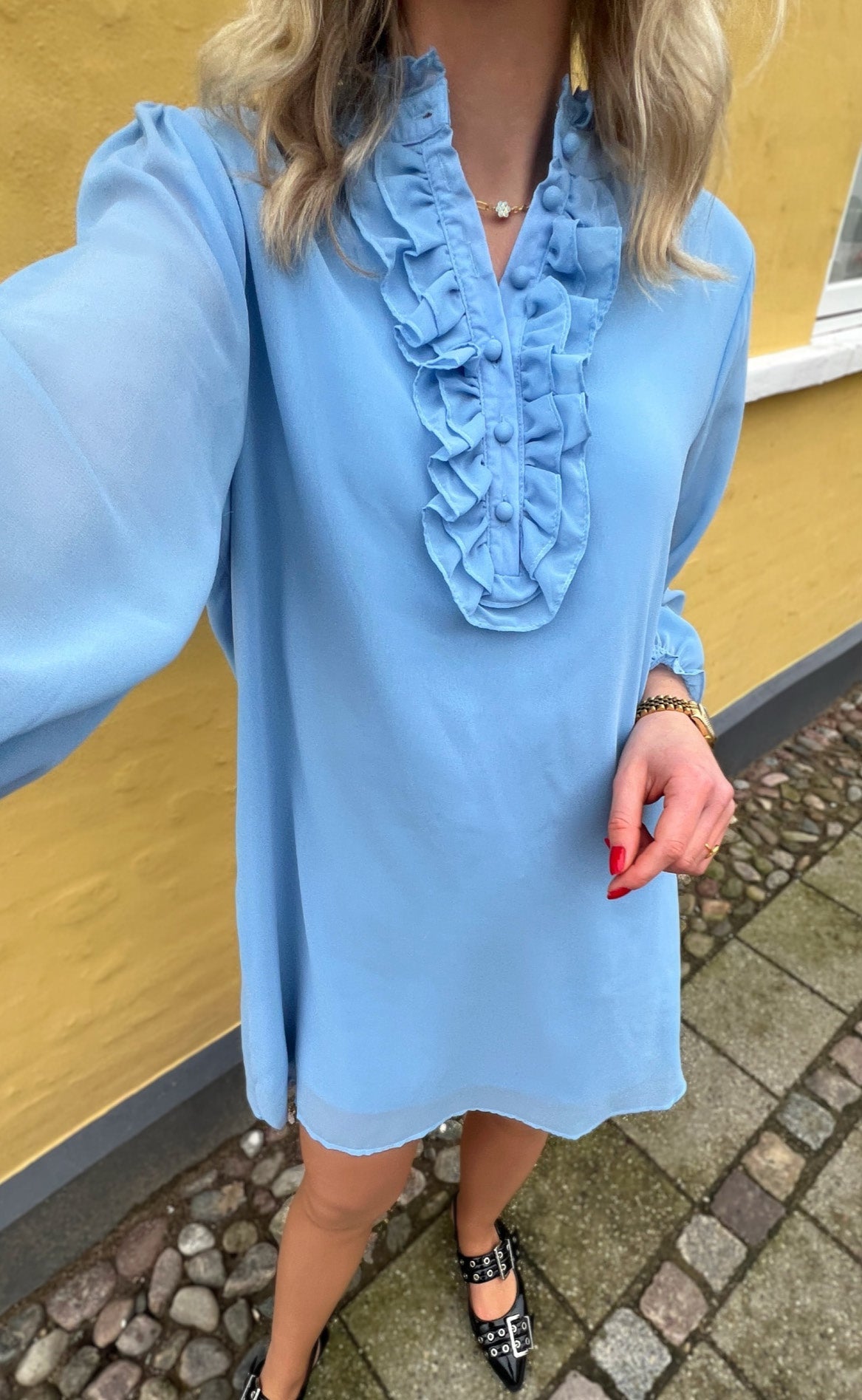 Say INA Copenhagen Kjole - Cami - Light Blue