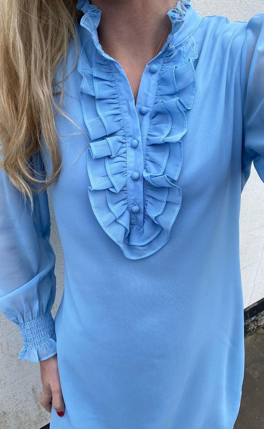 Say INA Copenhagen Kjole - Cami - Light Blue