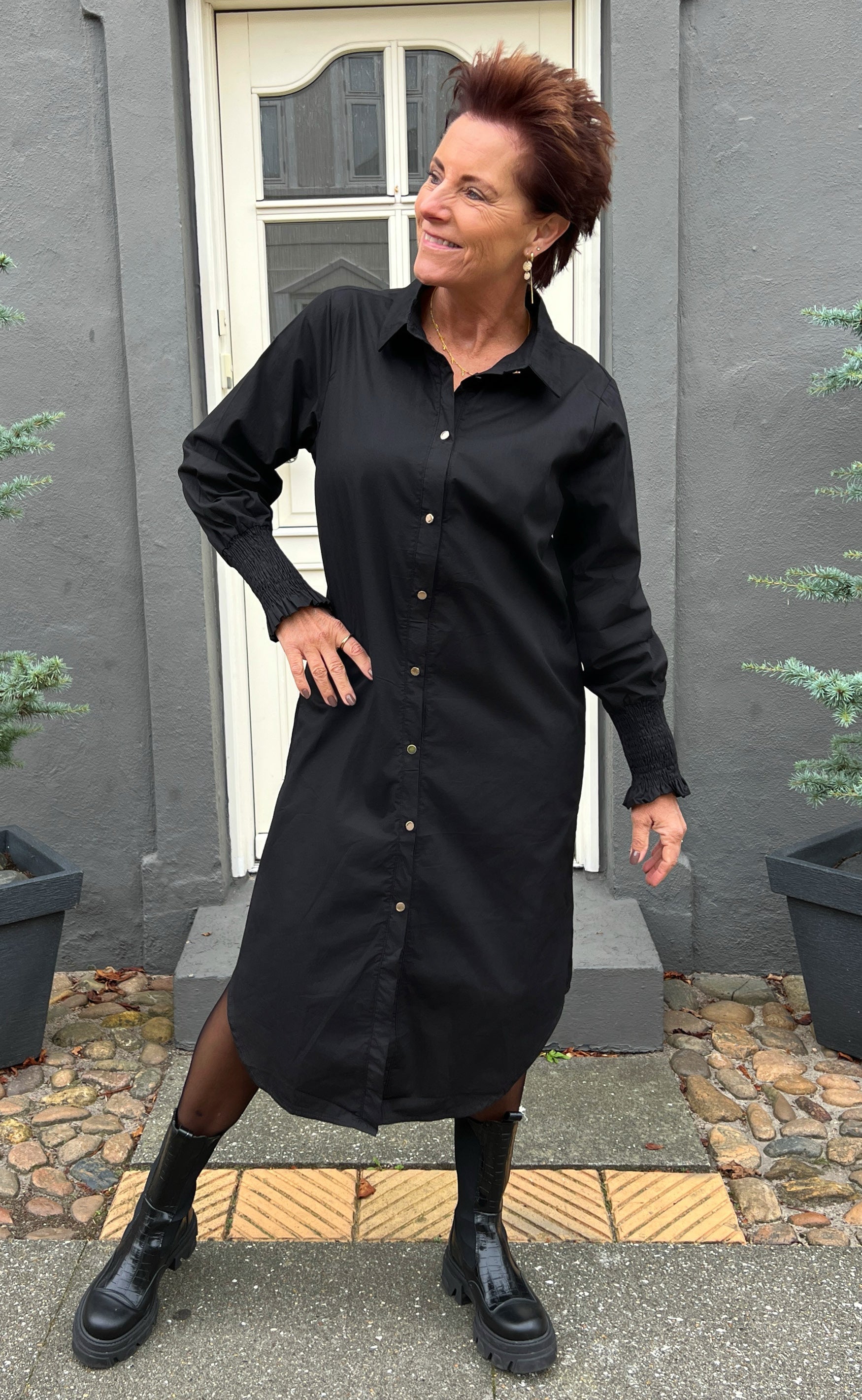 Say INA Copenhagen Kjole - Vera - Black