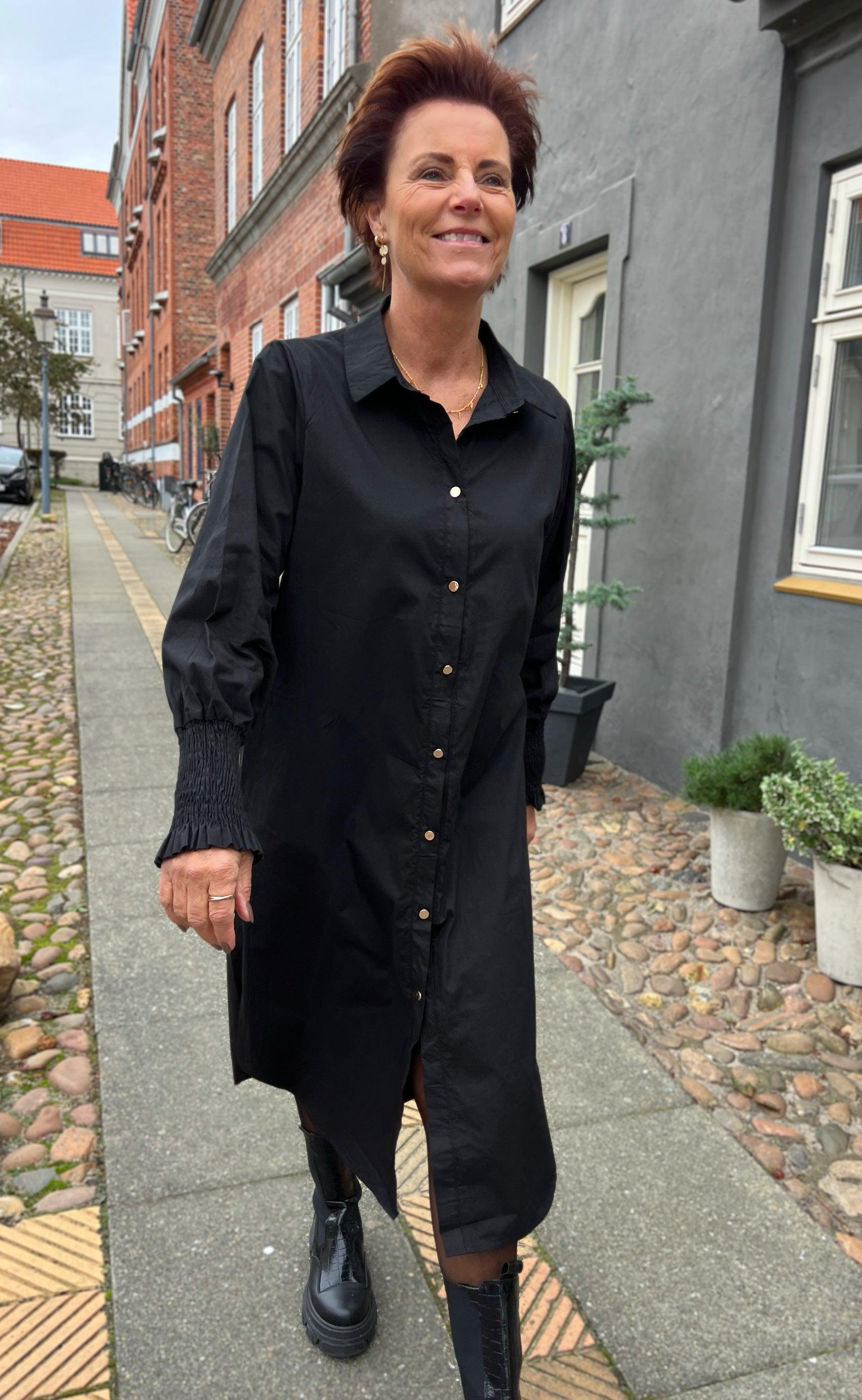 Say INA Copenhagen Kjole - Vera - Black