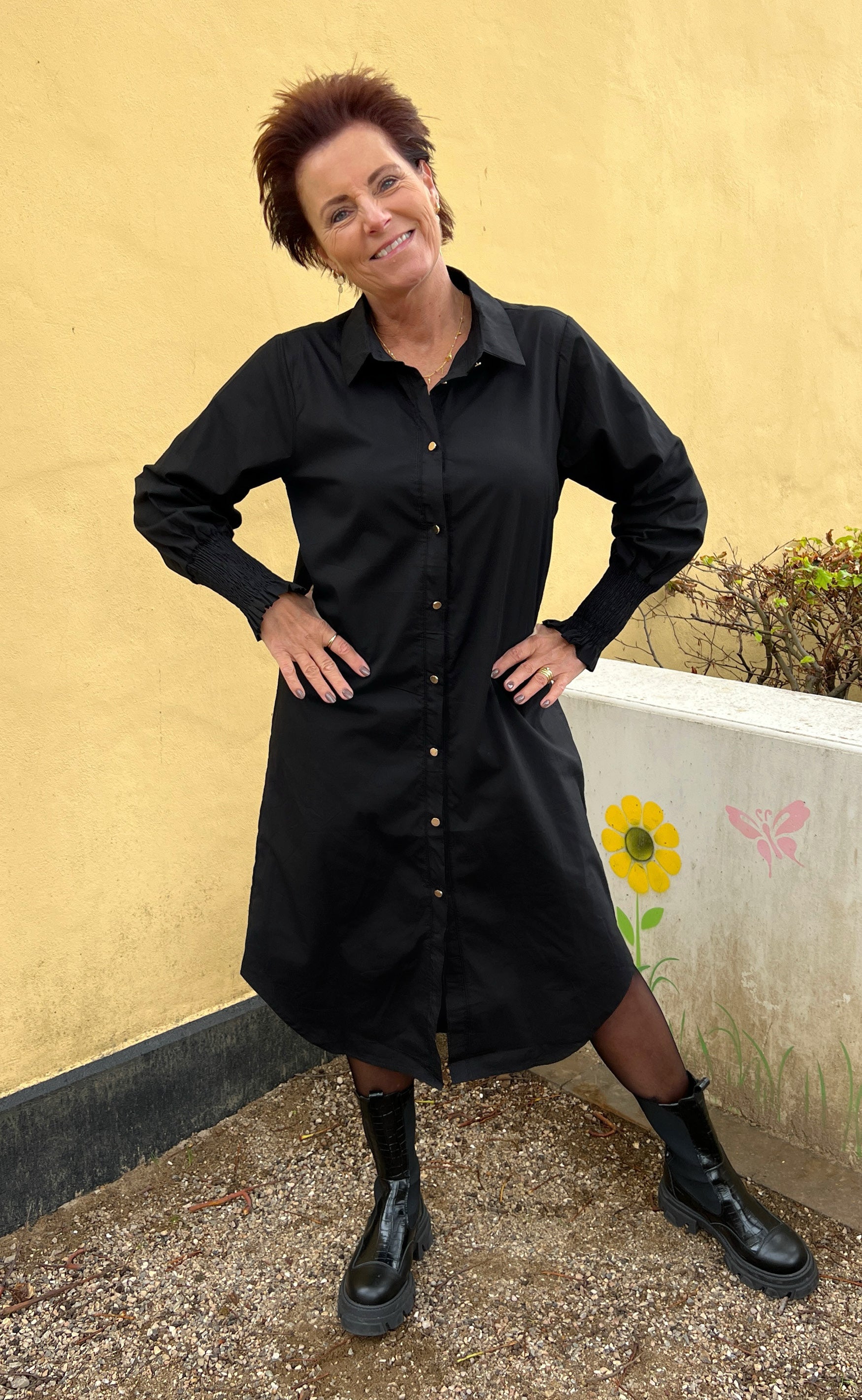 Say INA Copenhagen Kjole - Vera - Black