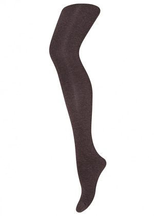 Sneaky Fox Love You Cashmere Strømpebukser - Brown Melange
