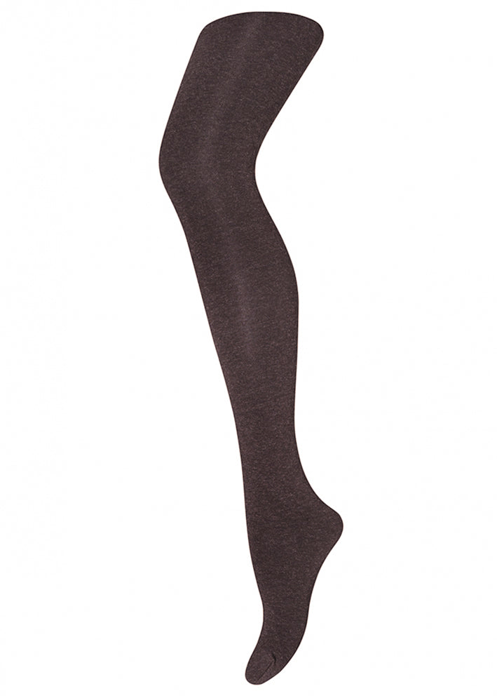Sneaky Fox Love You Cashmere Strømpebukser - Brown Melange