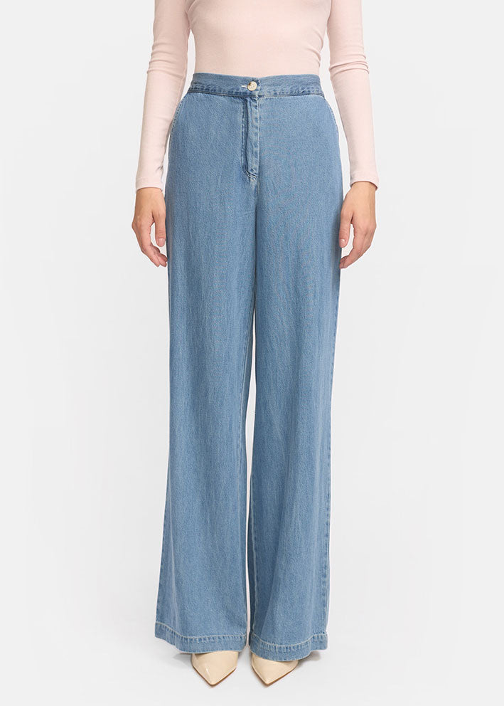 Soft Rebels Christy Bukser SR225-808 Greyish Light Blue