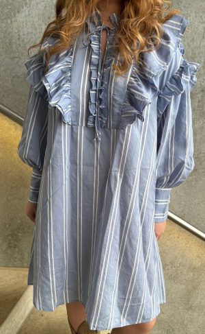 Stories From The Atelier Kjole - Like Always - Blue Online salg