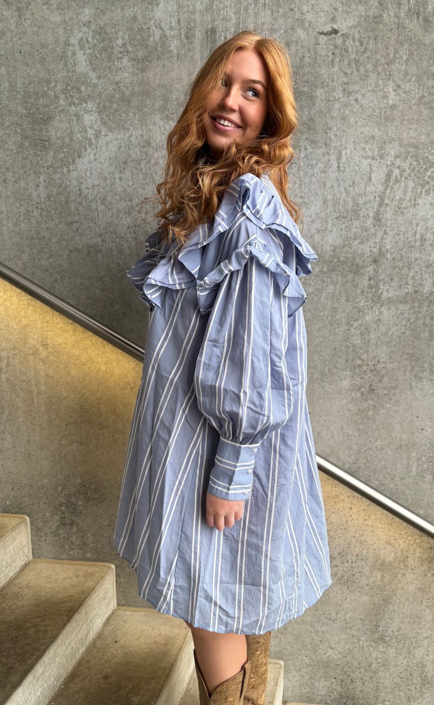 Stories From The Atelier Kjole - Like Always - Blue Online salg