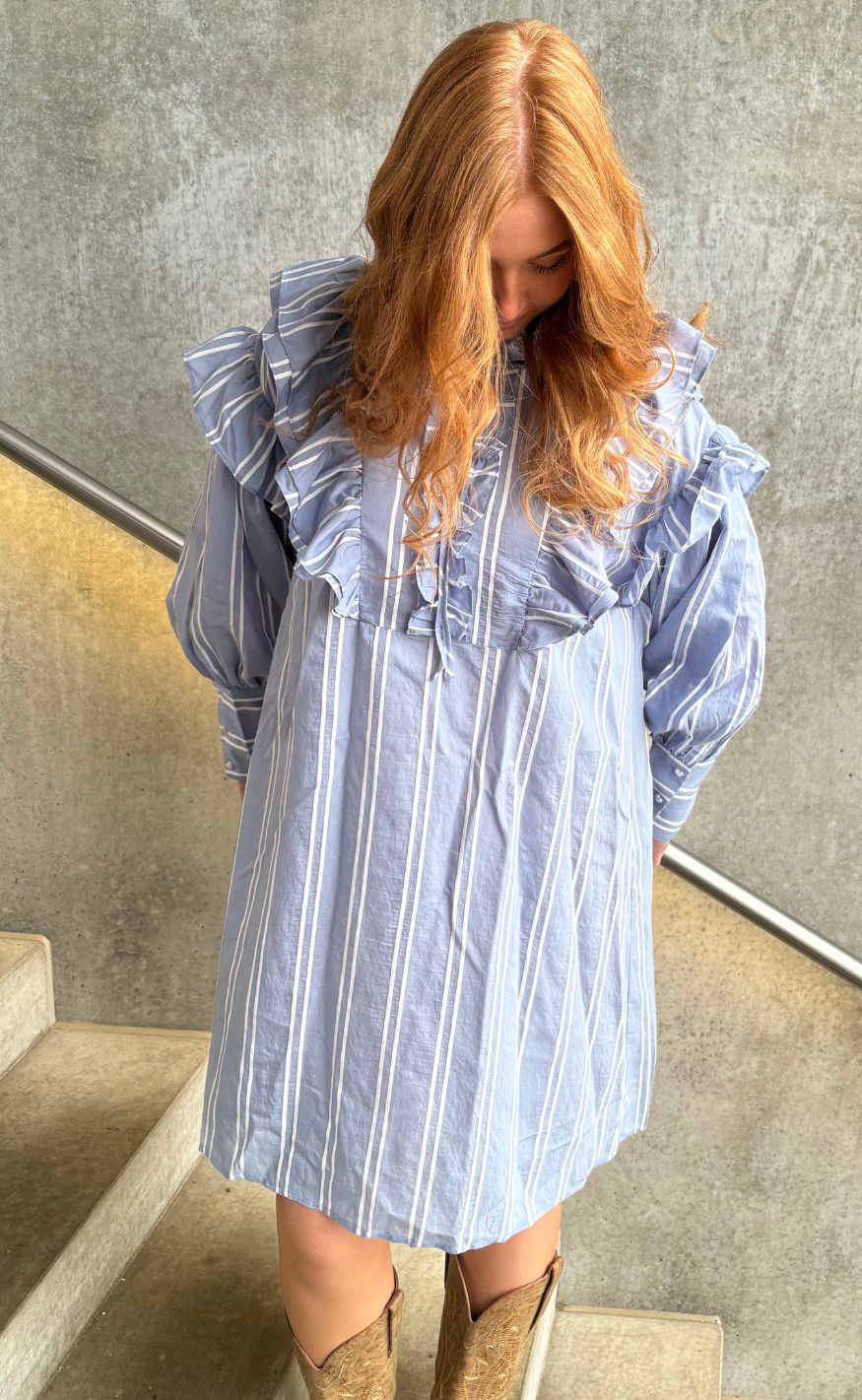 Stories From The Atelier Kjole - Like Always - Blue Online salg