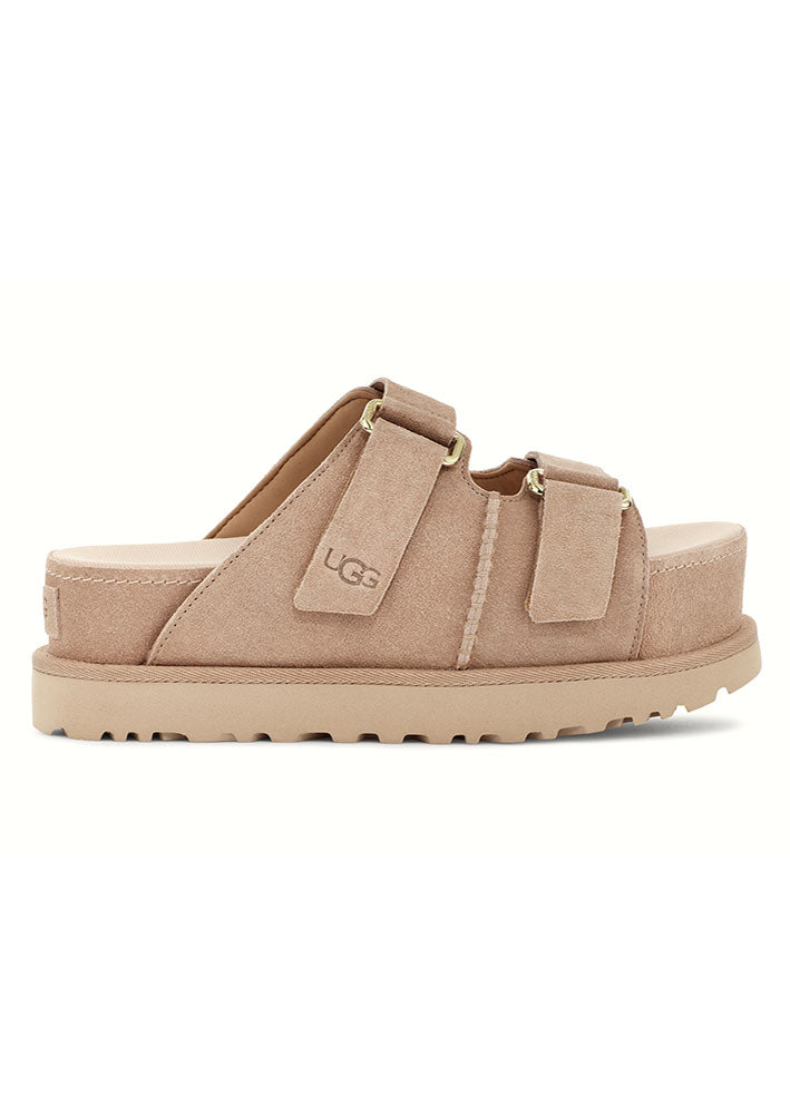 UGG Goldenstar Hi Slide Sandaler - Sand