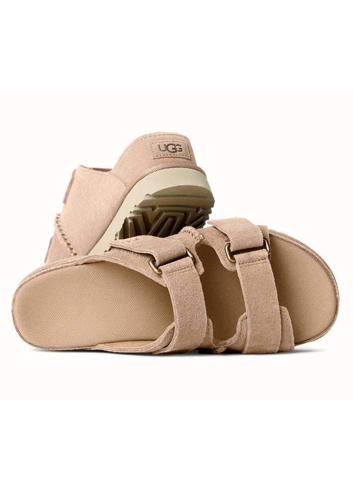 UGG Goldenstar Hi Slide Sandaler - Sand