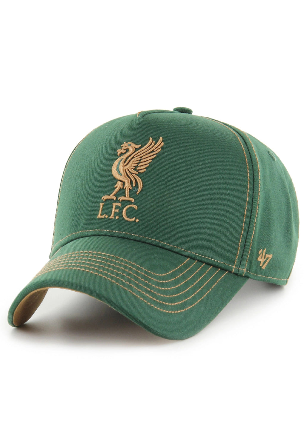 47 Brand Liverpool Epl Contrast Stitch '47 mvp Cap