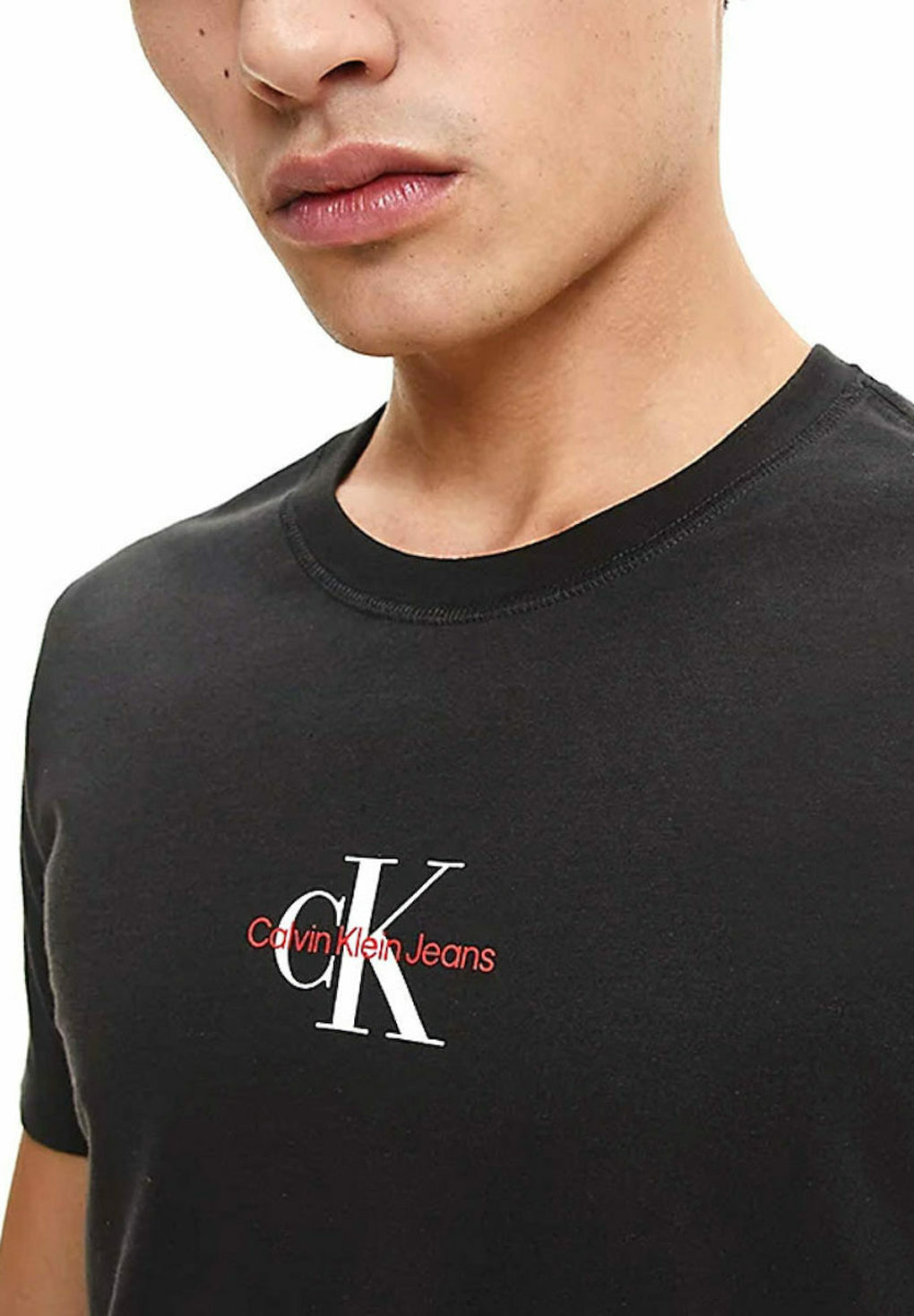 Calvin Klein Jeans Monogram Logo T-Shirt