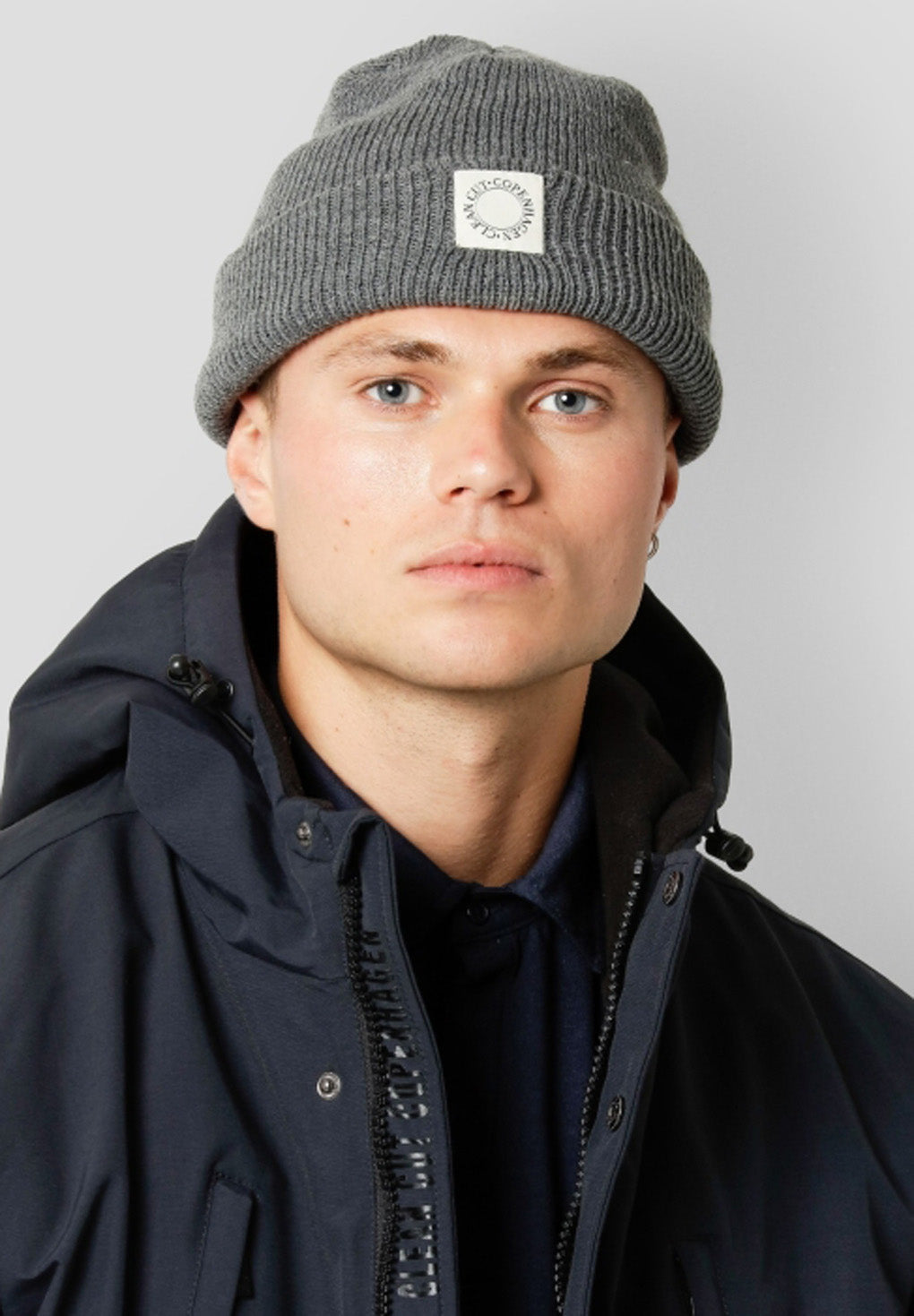 Clean Cut Hugo Beanie