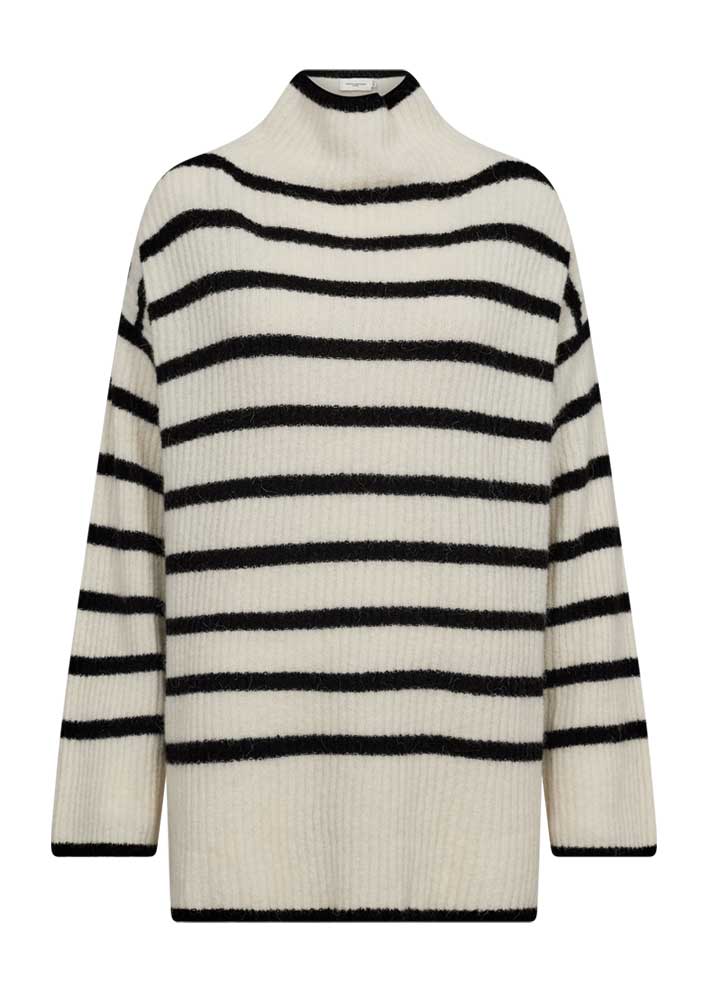 Copenhagen Muse Bianca Sweater - Stribet