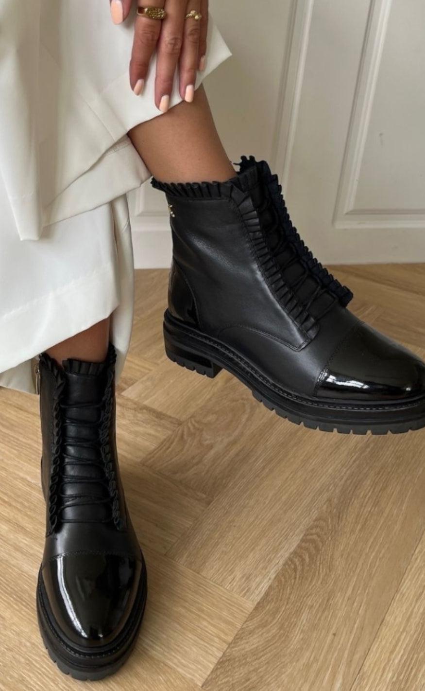 Copenhagen Shoes Støvle - The Pretty Collection - Black