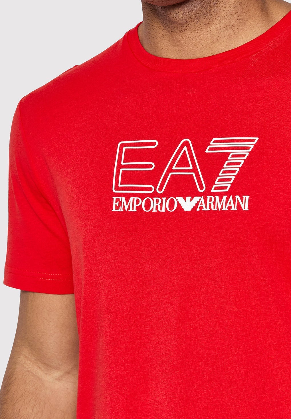 EA7 Logo Series 3LPT81-PJM9Z T-shirt