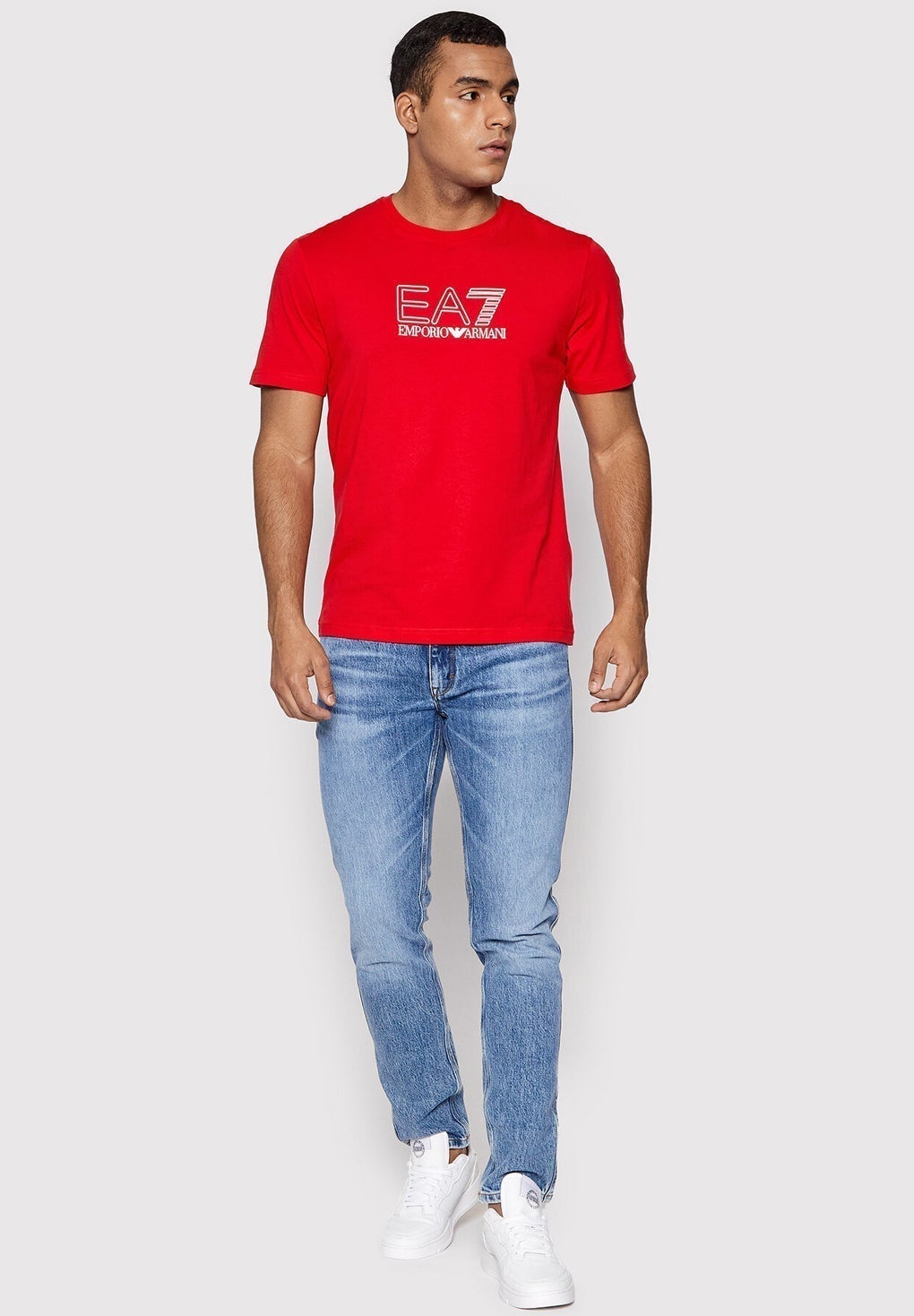 EA7 Logo Series 3LPT81-PJM9Z T-shirt